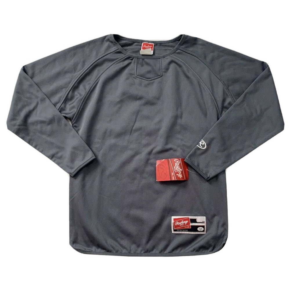 Rawlings Pullover Dugout Fleece Baseball YUDFP NWT